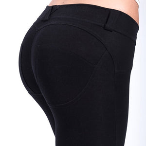 Wonder Fit Girls Low Waist Leggings