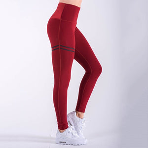 Wonder Fit Girls High Waist Leggings